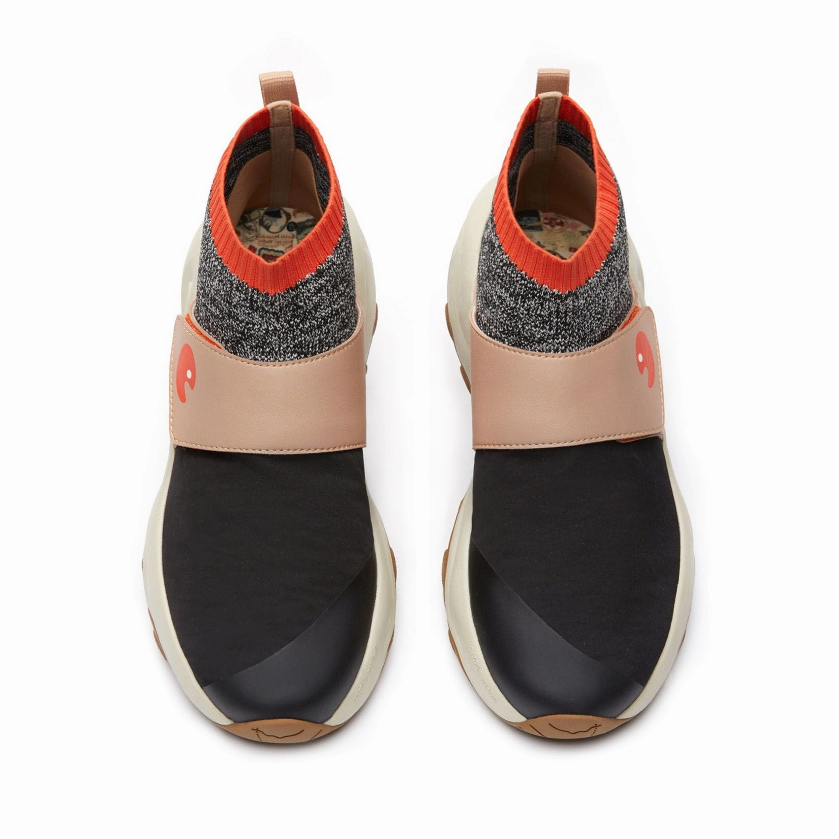 Dark Slate Gray Cazorla II Men Block Heel Protective Sole