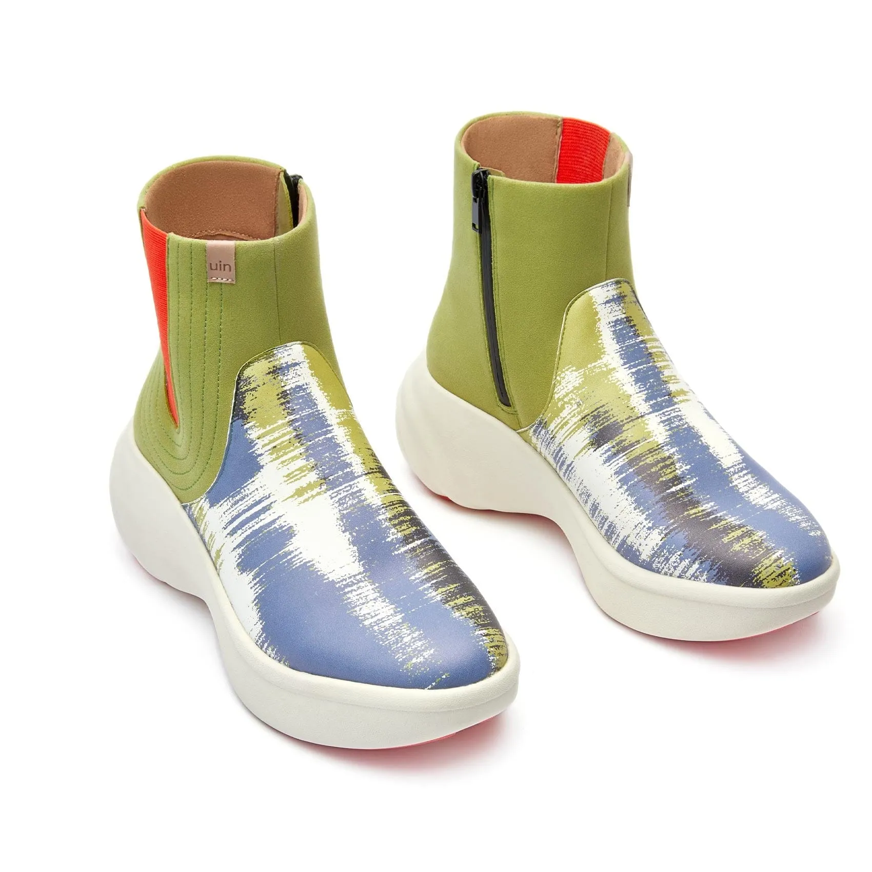 Dawn Forest Sitges IV Women Energy Return Technology Gel Infused Heel