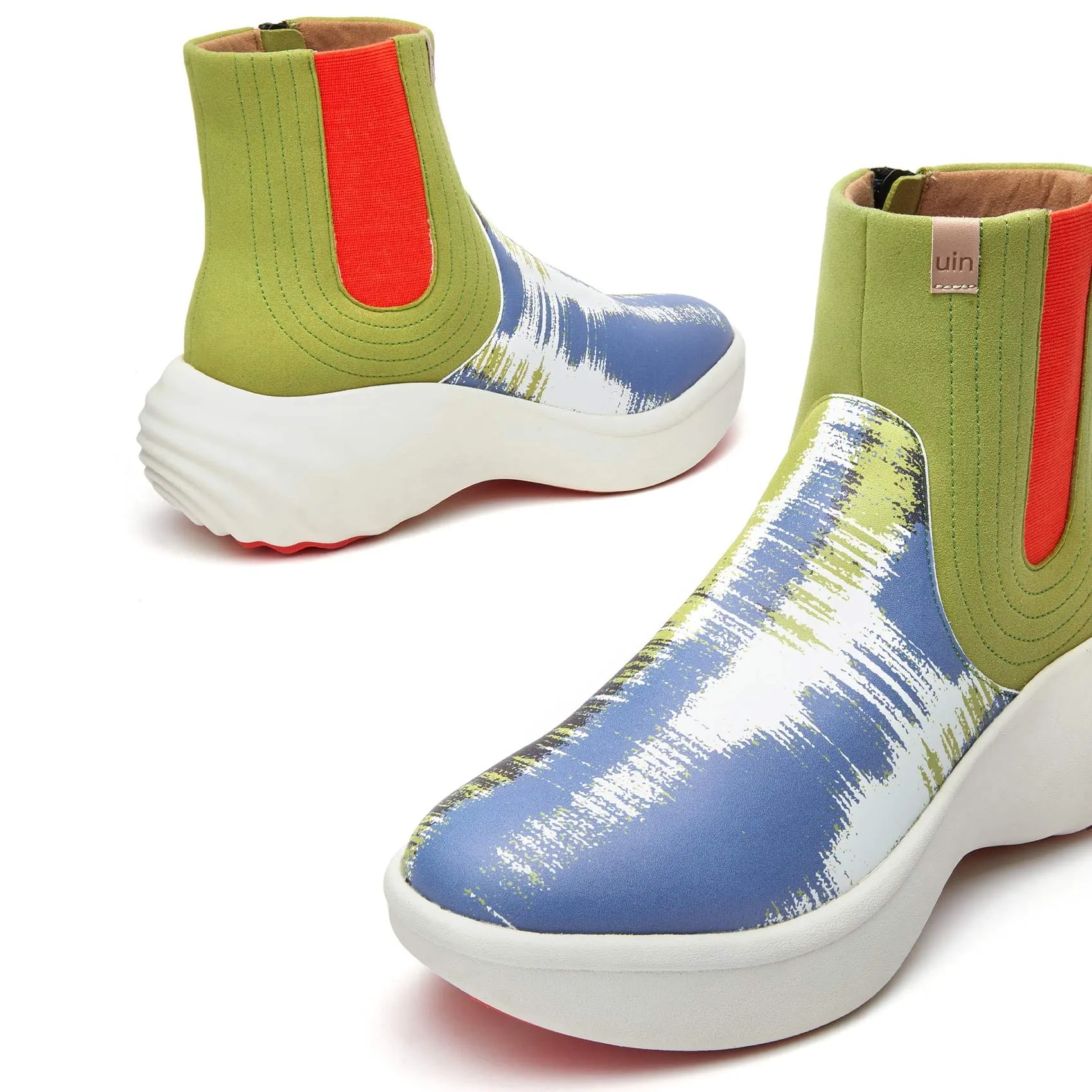 Breath Panel Resilient Grip Dawn Forest Sitges IV Women