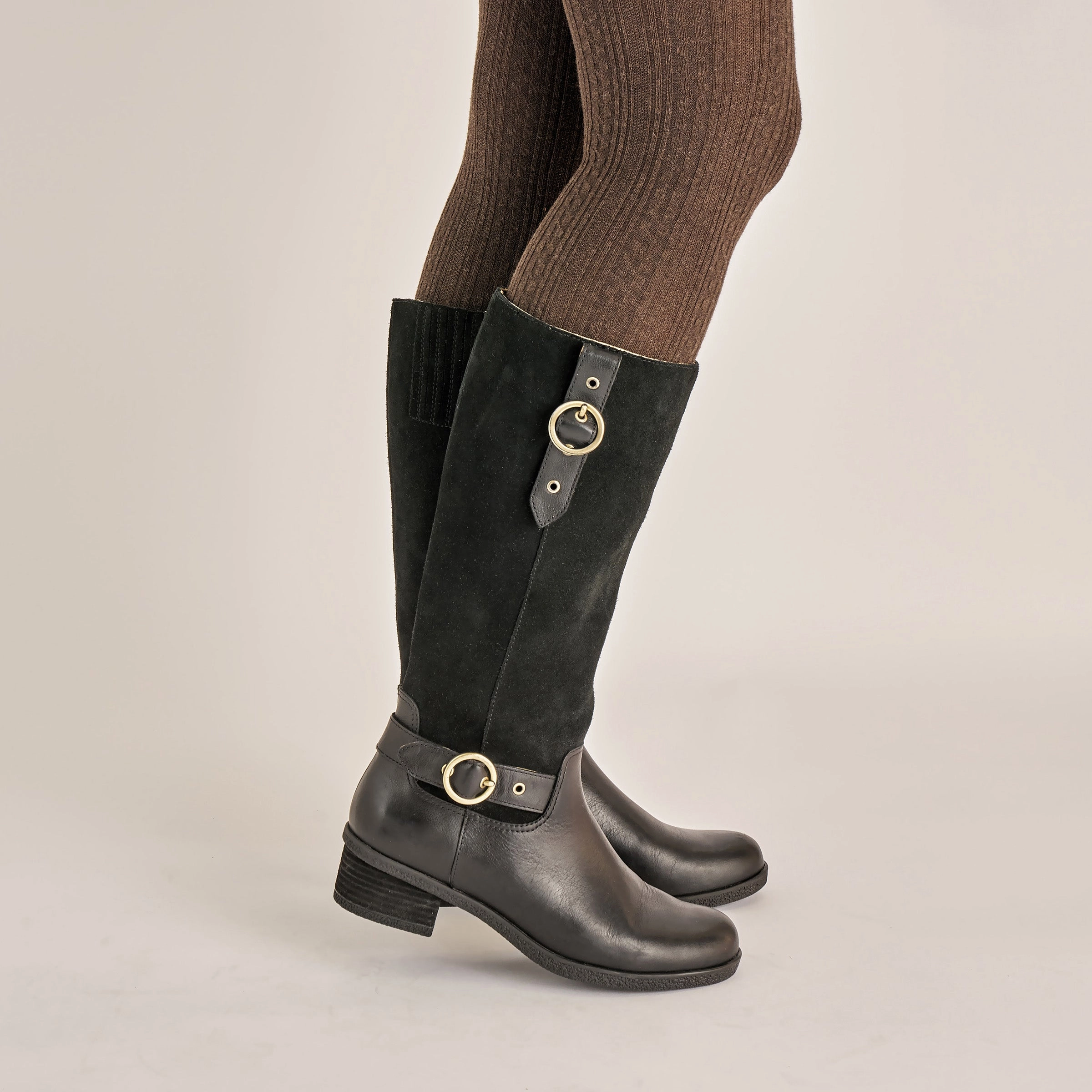 Dawn Black Waterproof Milled Wear resistant Dress Shoes