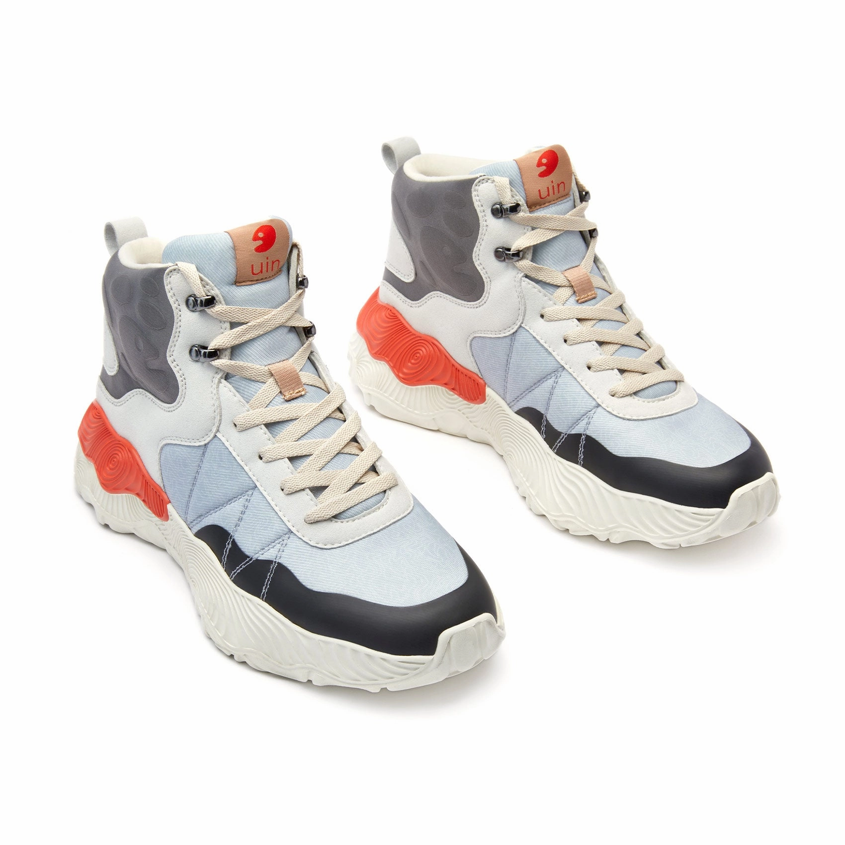 Dawn Blue Teide Park III Men Airflow System Shock Dispersing Hexagons