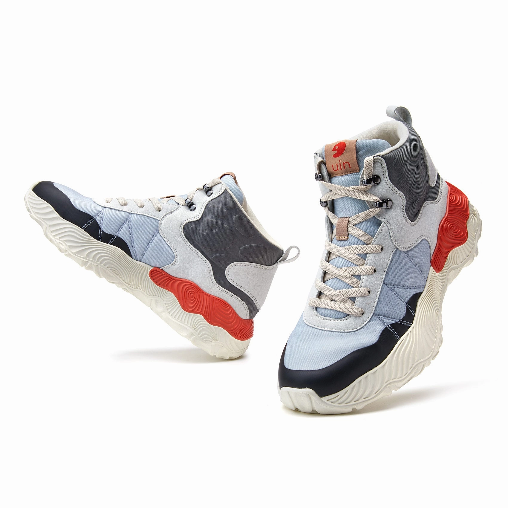 Dawn Blue Teide Park III Men All-day Performance Lace Lock System