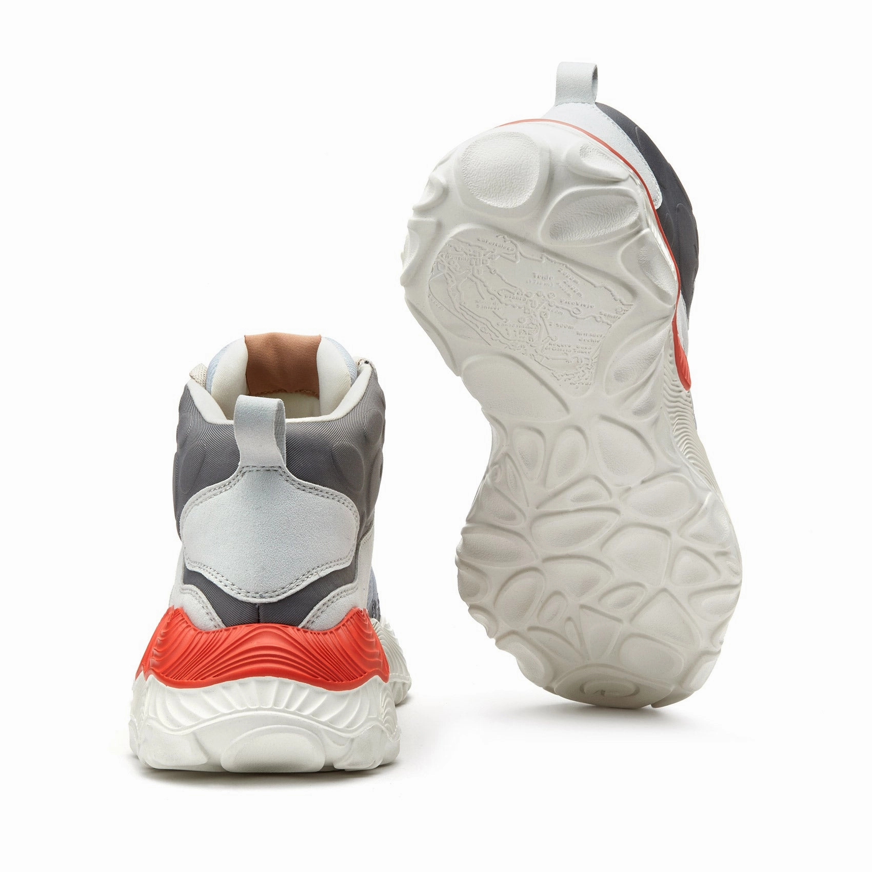 Dawn Blue Teide Park III Men Traction Optimized Modern Cushioning