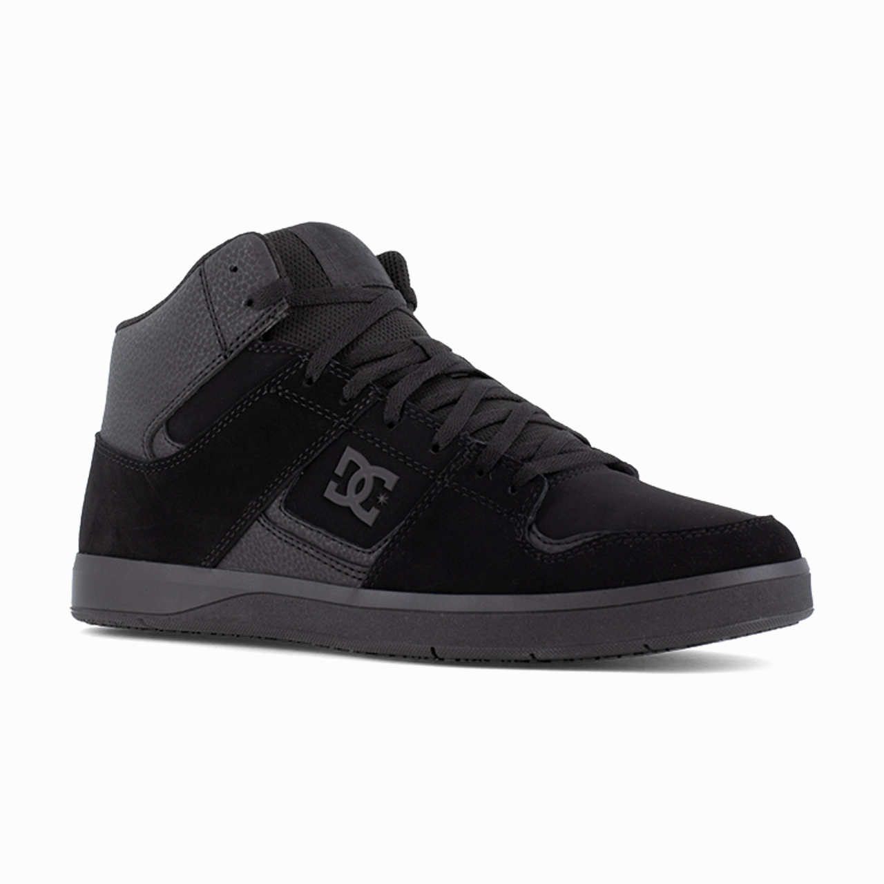 Tough Sole DC Work Cure Work Men's Slip-Resistant Work High-Top DC60302 In Black