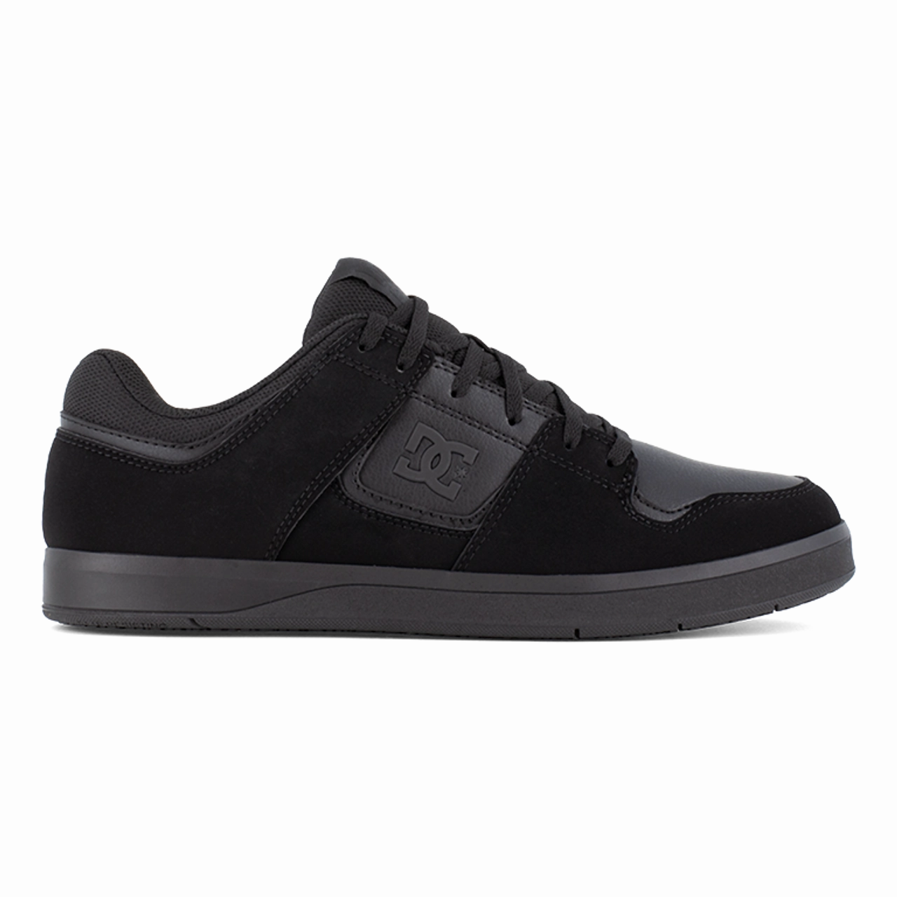 Slip Resistant Footwear Performance Boots DC Work Cure Work Men's Slip-Resistant Work Shoe DC60301 In Black