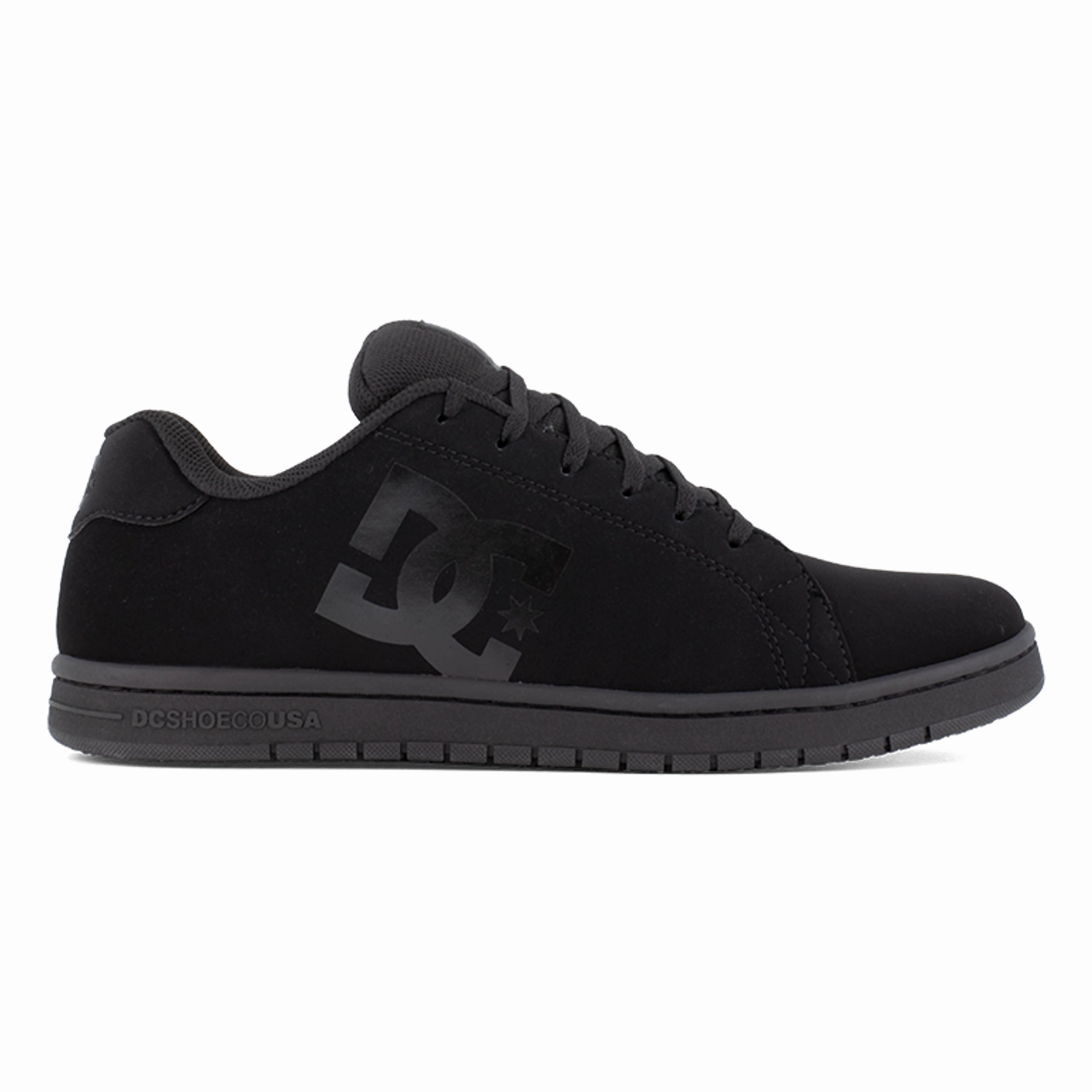 Thin Soles DC Work Gaveler Work Men's Slip-Resistant Work Shoe DC60401 In Black