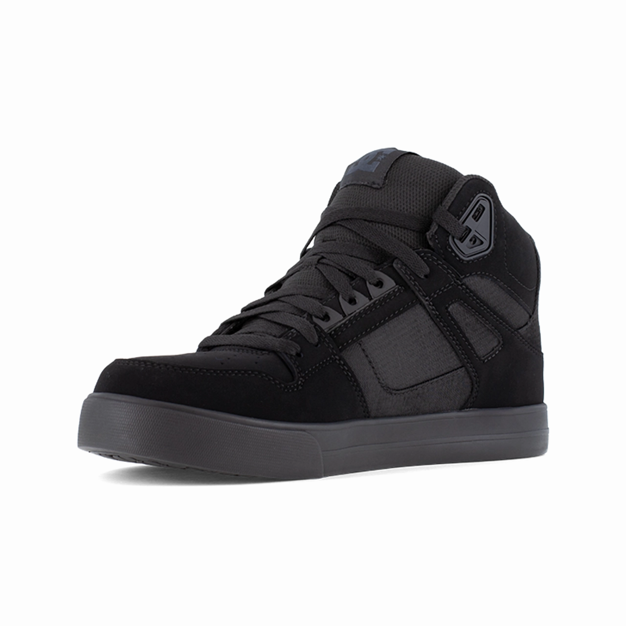 Durable Cushion DC Work Pure Work High-Top DC60206 Men's Work In Black and Dark Gray