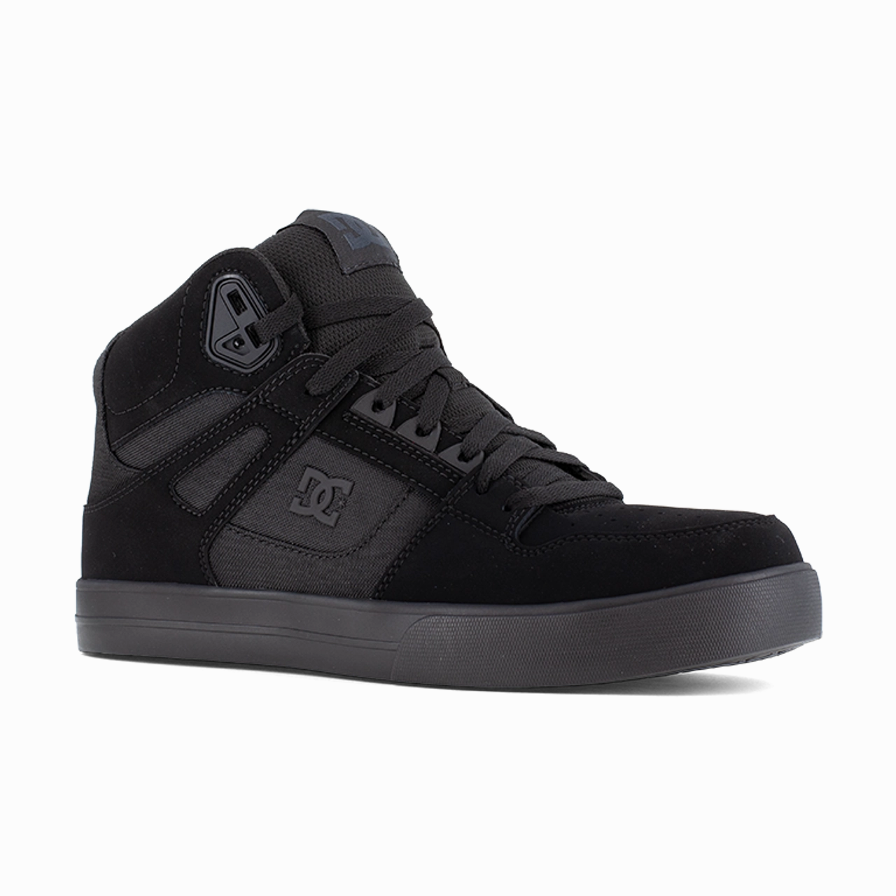 All Purpose Fit DC Work Pure Work High-Top DC60206 Men's Work In Black and Dark Gray