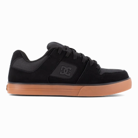 Slip-resistant Design Industrial Strength DC Work Pure Work Men's Work Shoe DC60202 In Black and Gum