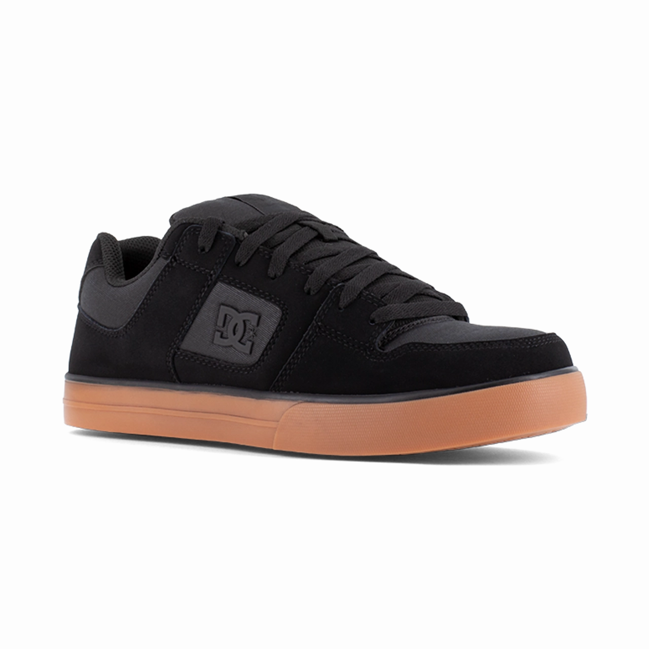 Work Site Essential waterproof boots DC Work Pure Work Men's Work Shoe DC60202 In Black and Gum