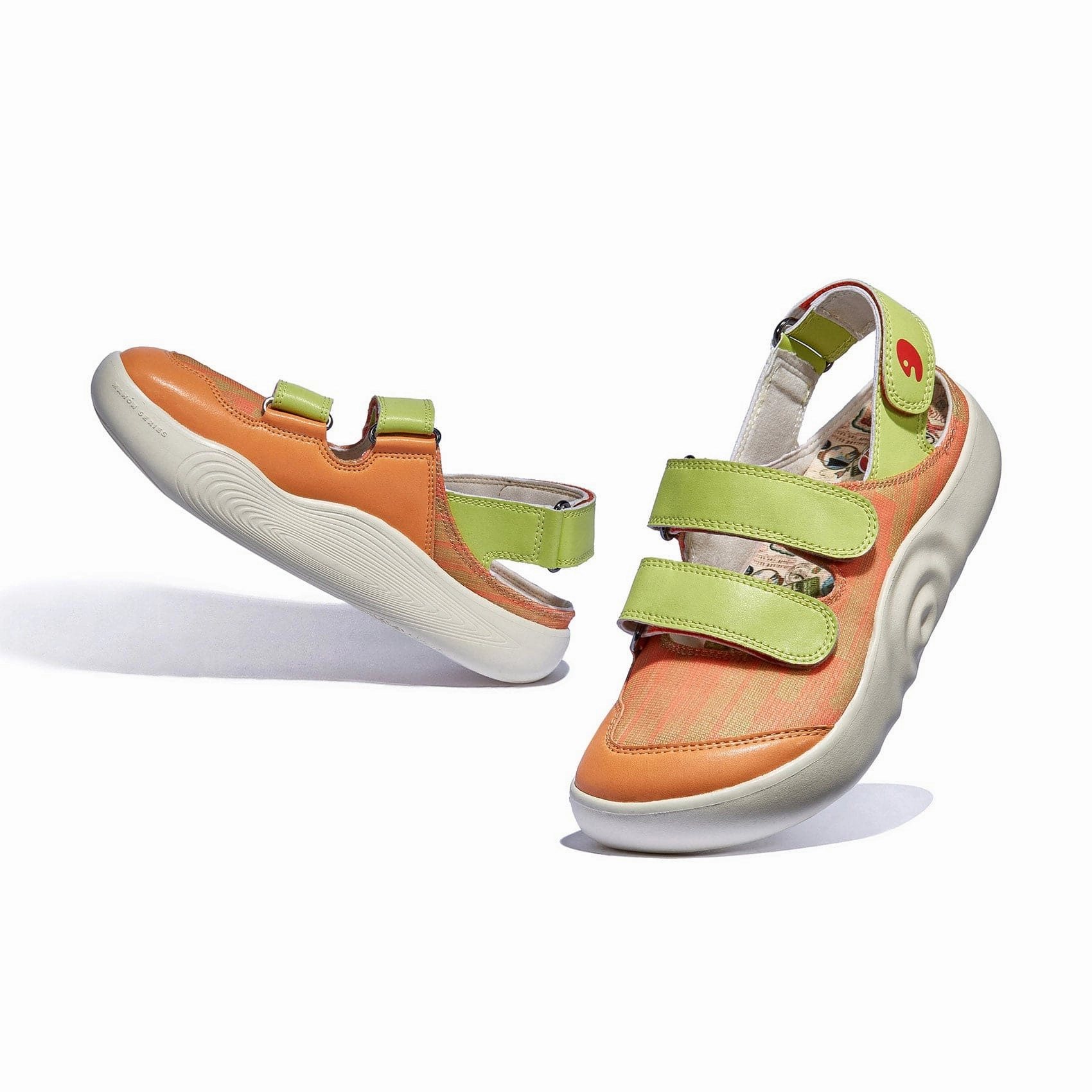 Limequat Mahon III Women Functional Walking Shoes Closed Design
