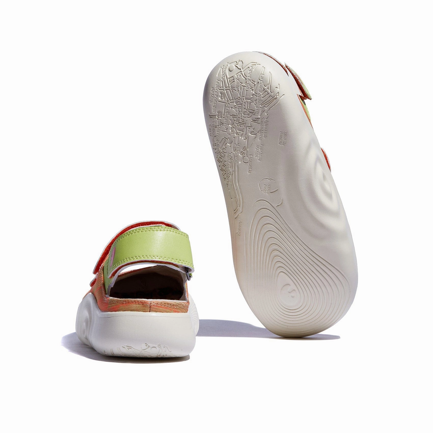 Limequat Mahon III Women footbed cushioning