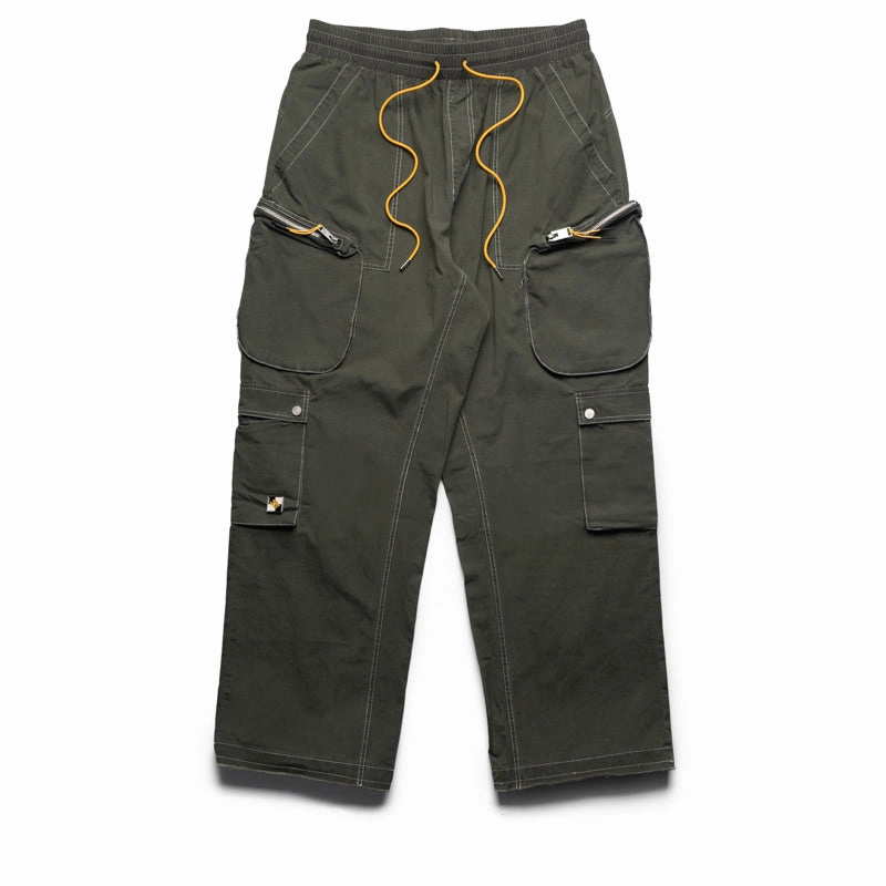 QuickRelease Closure OdorResistantFabric Diet Starts Monday Contrast Cargo Pants - Olive