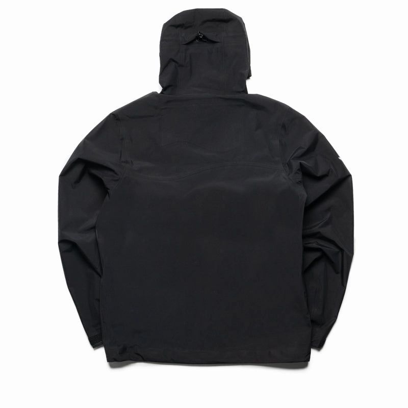 Dime x Adidas Studded GORE-TEX Jacket - Black Heavy Outerwear HighCollared Design