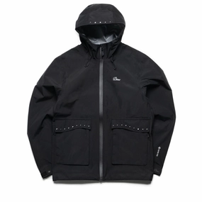 Active Gear Royal Charm Dime x Adidas Studded GORE-TEX Jacket - Black