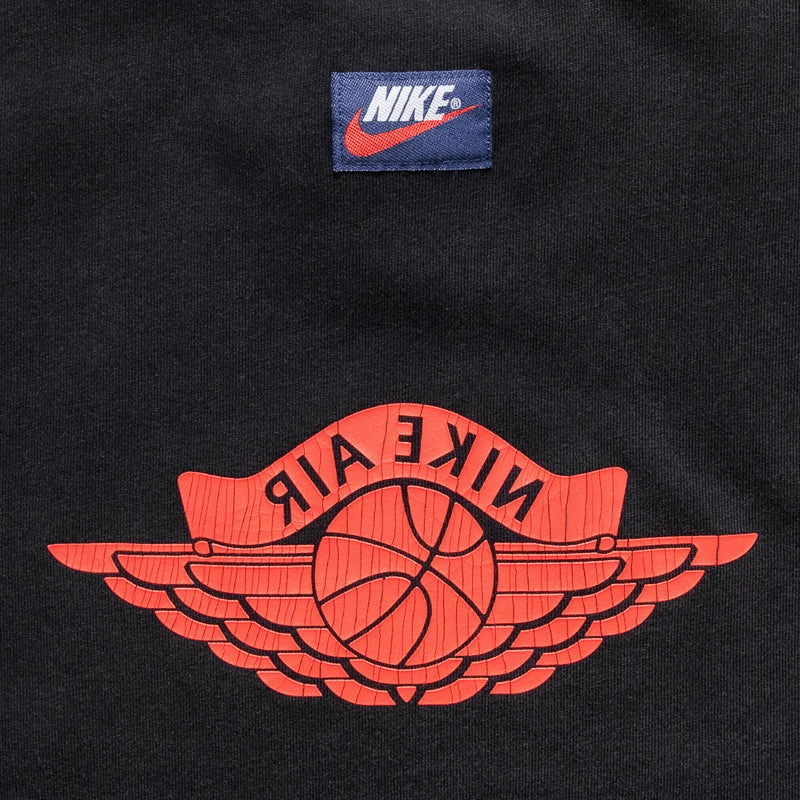 Jordan Rare Air Tee - Black/Chile Red Craft Edge Tribal Soul
