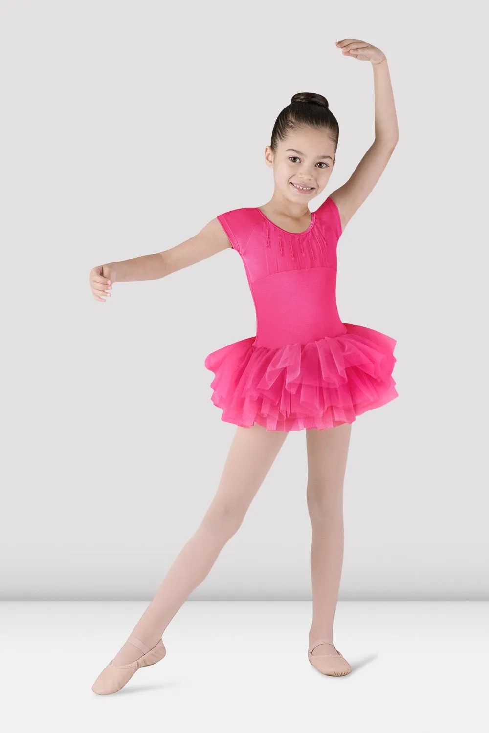 wide-leg fit Girls Ife Heart Back Tutu Leotard