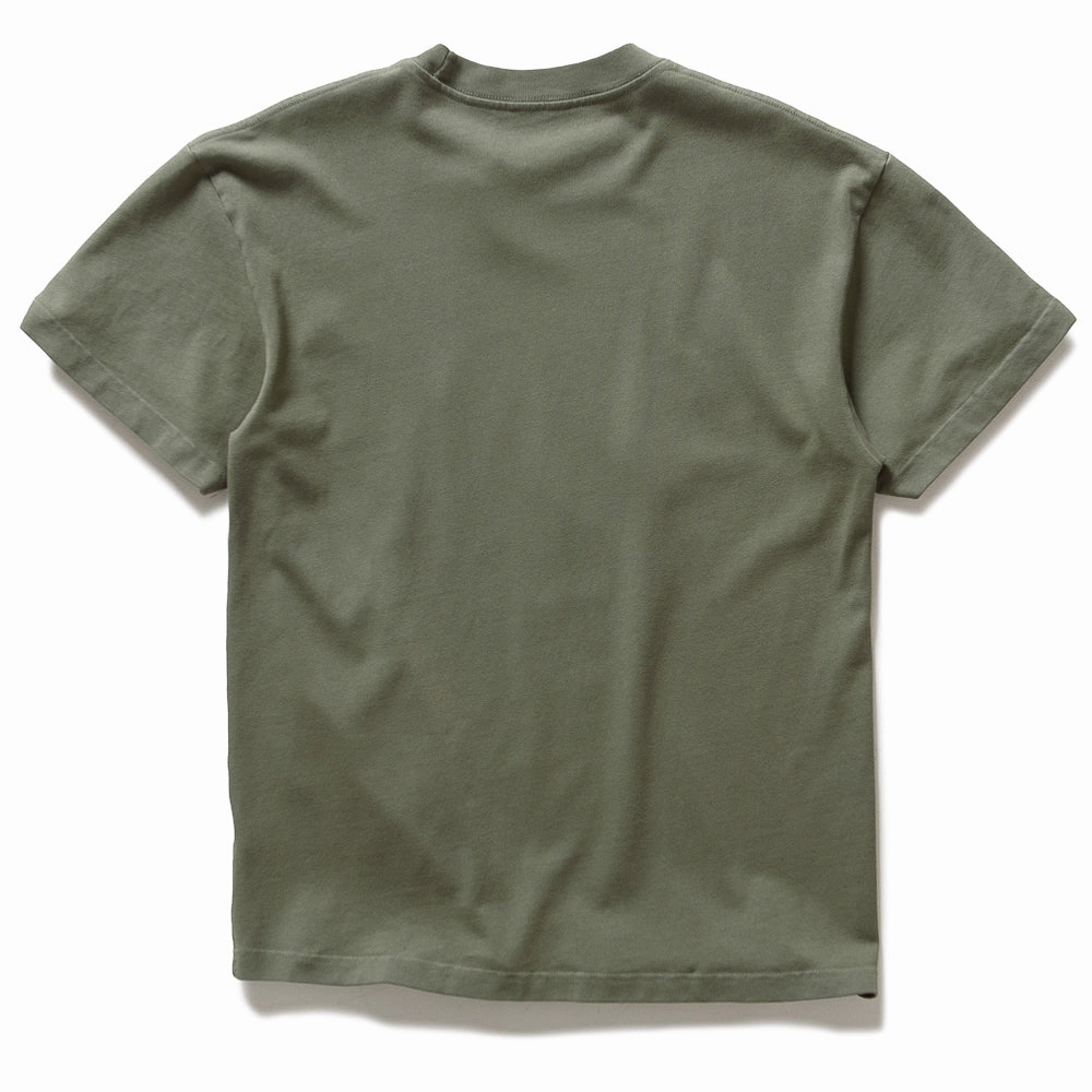 MoistureControl Lining Speed Soul Always On Tour Physical Education Tee - Olive Green
