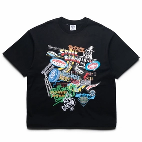 Brunch Fit Billionaire Boys Club Knit Tee - Black