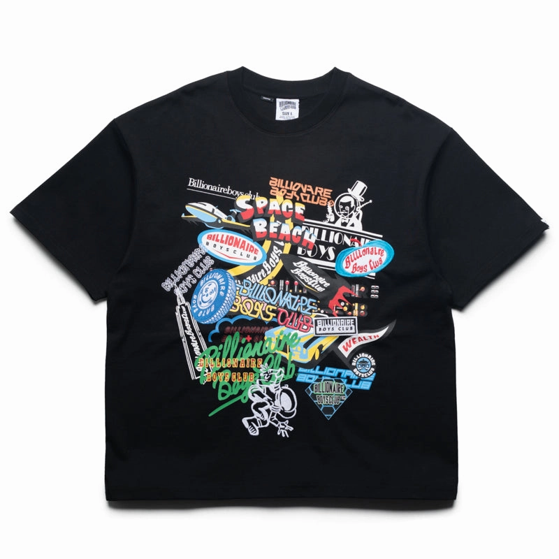Brunch Fit Billionaire Boys Club Knit Tee - Black