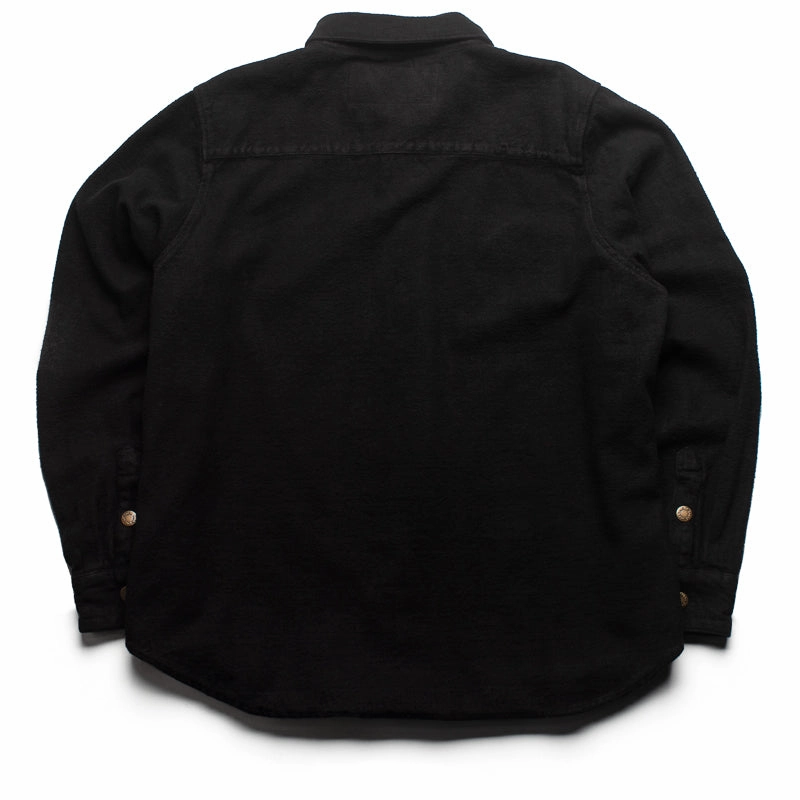 One Of These Days Canton Overshirt - Black Vision Fit Sun shield