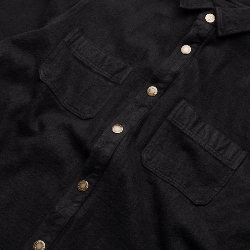 Future Glow One Of These Days Canton Overshirt - Black