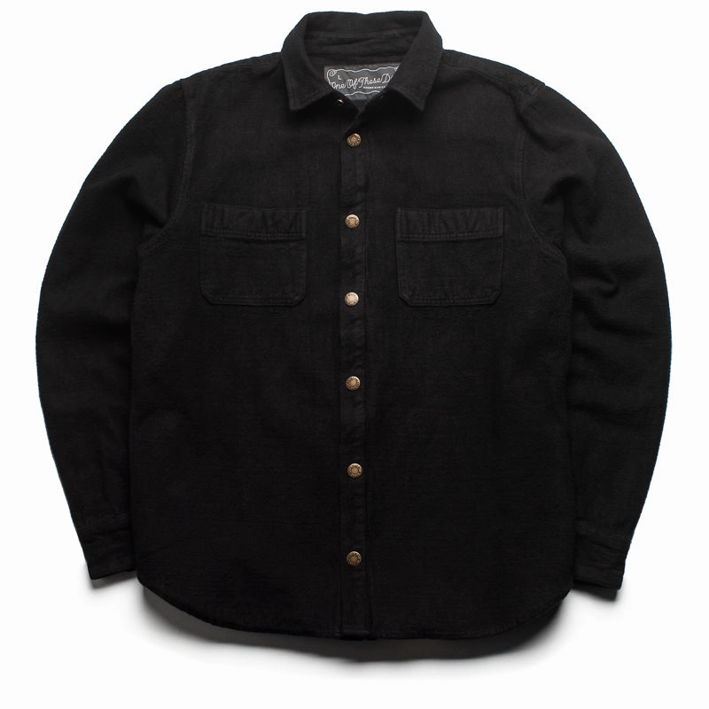 Winner Vibe One Of These Days Canton Overshirt - Black