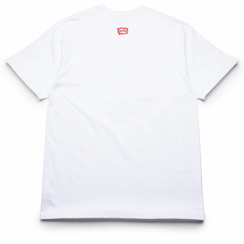 Beach Ready Ice Cream Heaven Tee - White