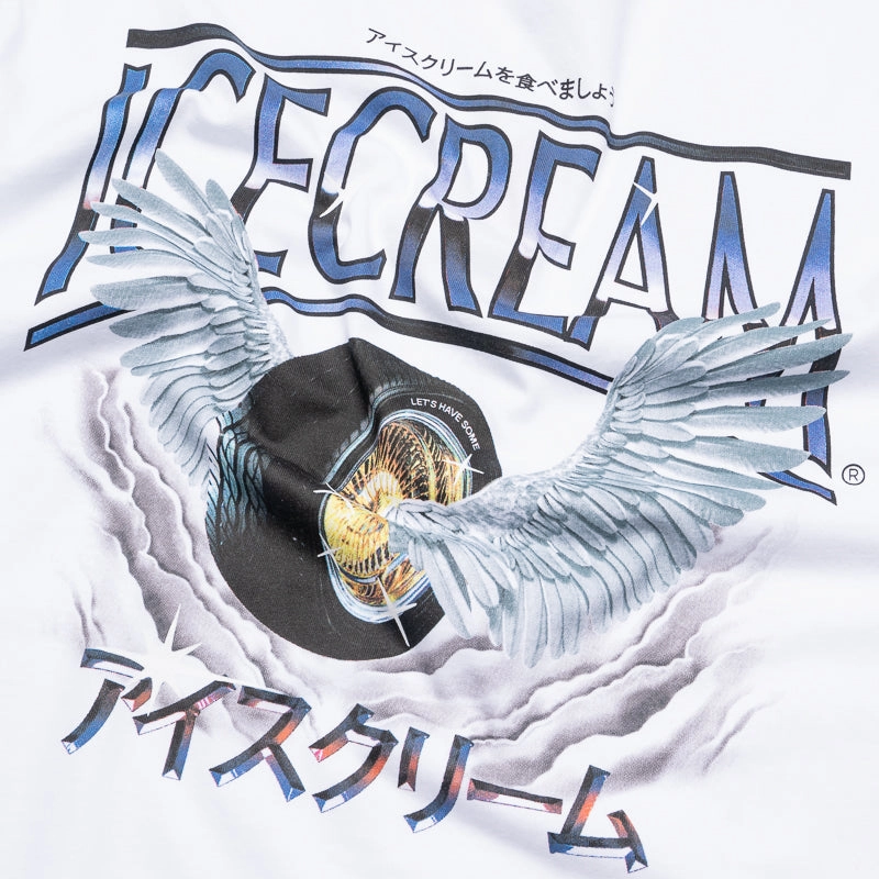 Ice Cream Heaven Tee - White QuickReleaseFastener Versatile Design