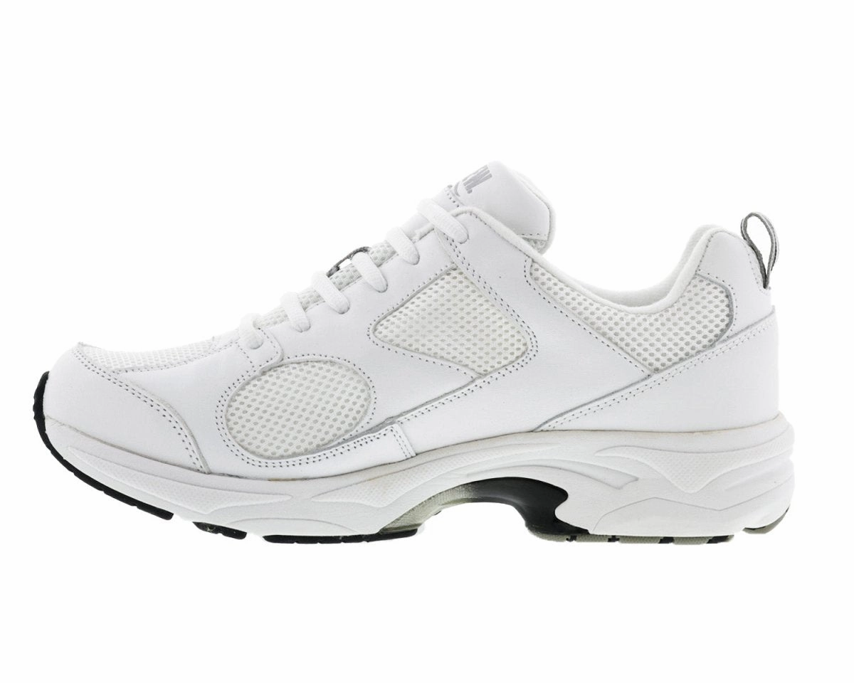 Comfortable bend Drew Lightning II Men Athletic Shoe In White Combo