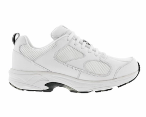 OdorResistant Enhanced Fit Drew Lightning II Men Athletic Shoe In White Combo