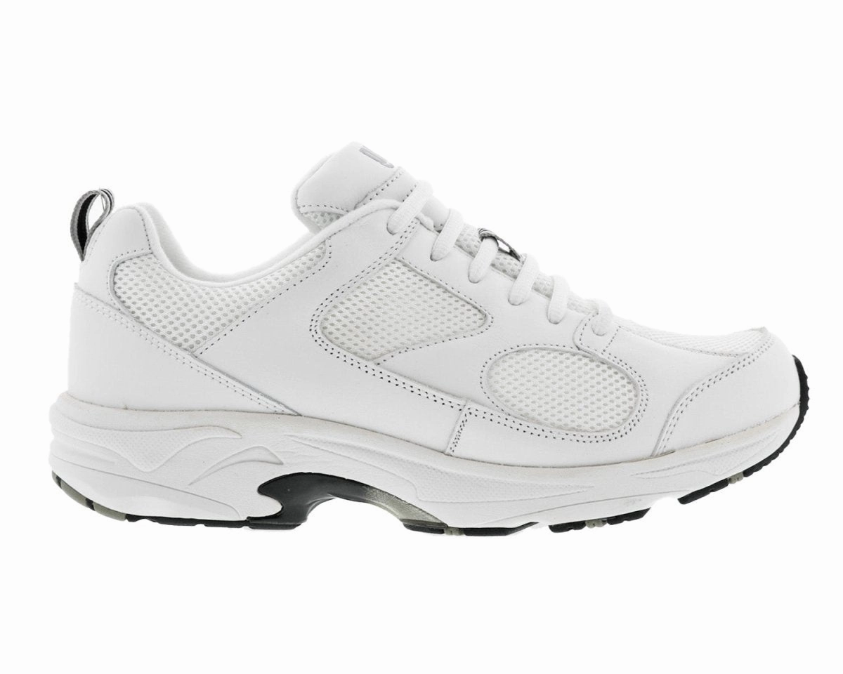 OdorResistant Enhanced Fit Drew Lightning II Men Athletic Shoe In White Combo