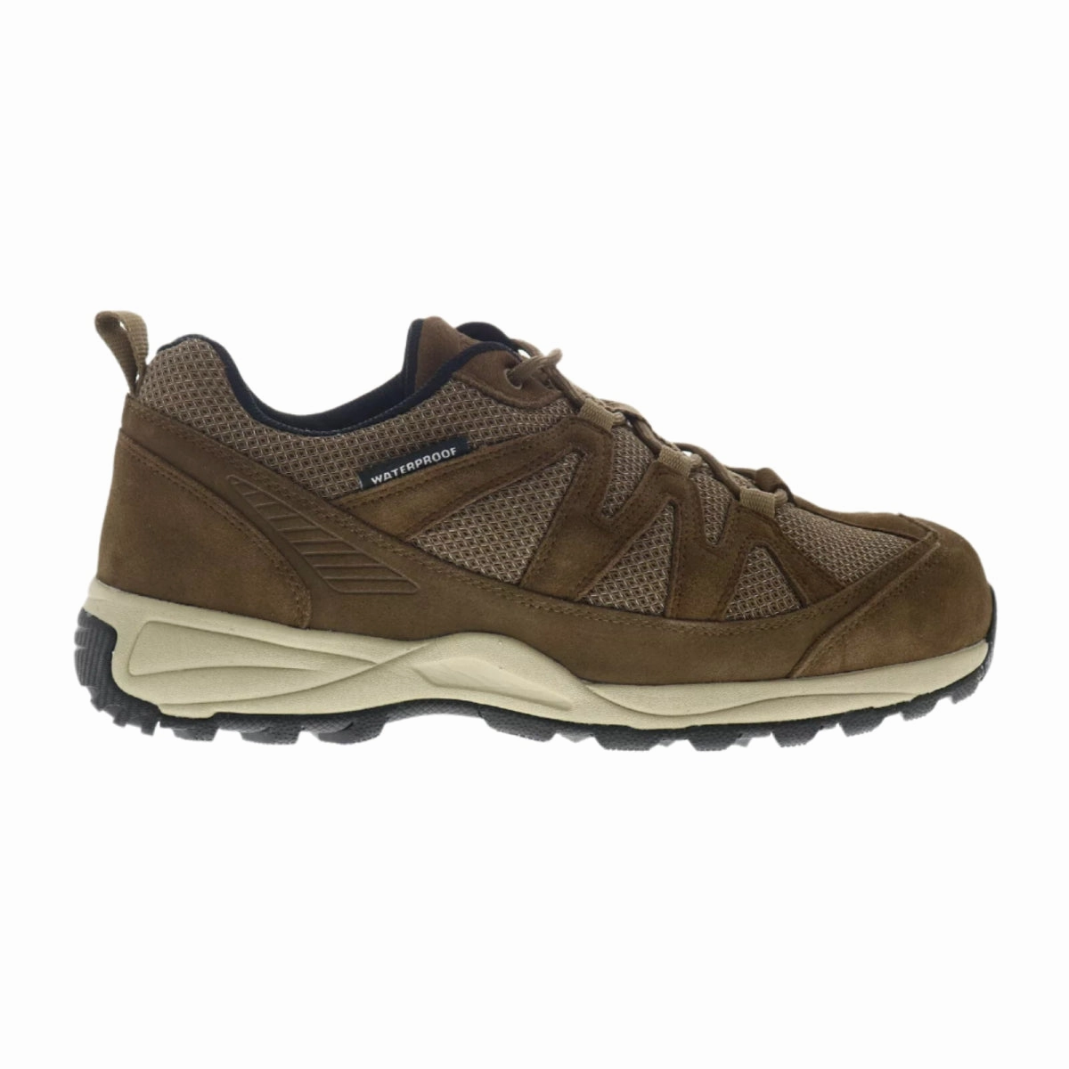 Drew Shoe Men's Trail WR Olive Hiking Sneakers 16 W Cushioned Sole Foam Backing