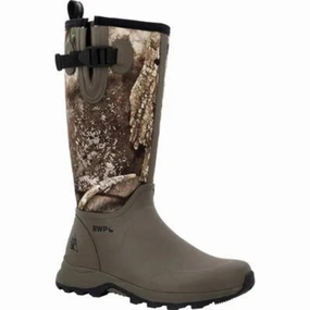 Rocky Trophy Series Men's 14?? Soft Toe Outdoor Boots Rks0639 In Realtree Edge Anti Slip Sole