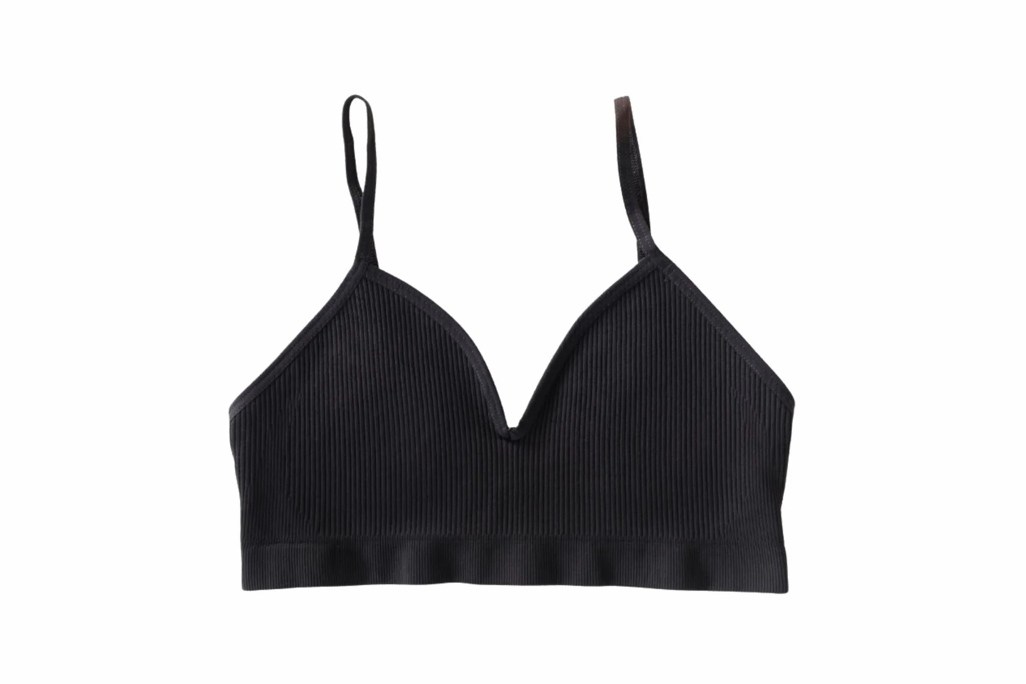 Flexible Material Flash Core Elli Bralette- Nipple Concealing Bra