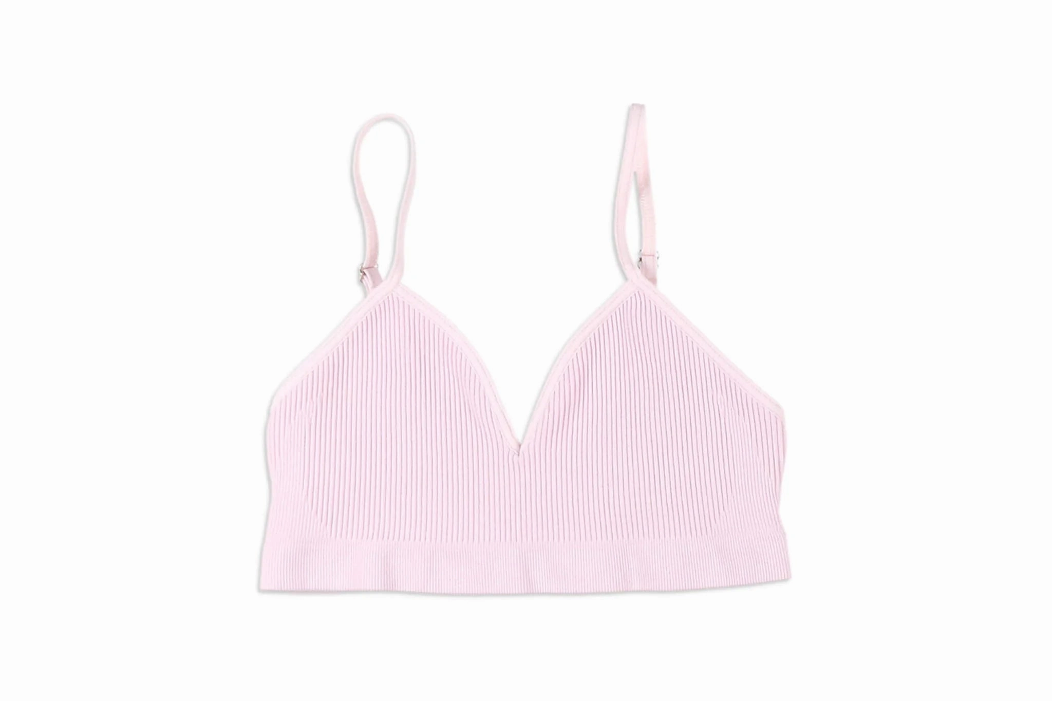 Leather Core Game Day Elli Bralette- Nipple Concealing Bra