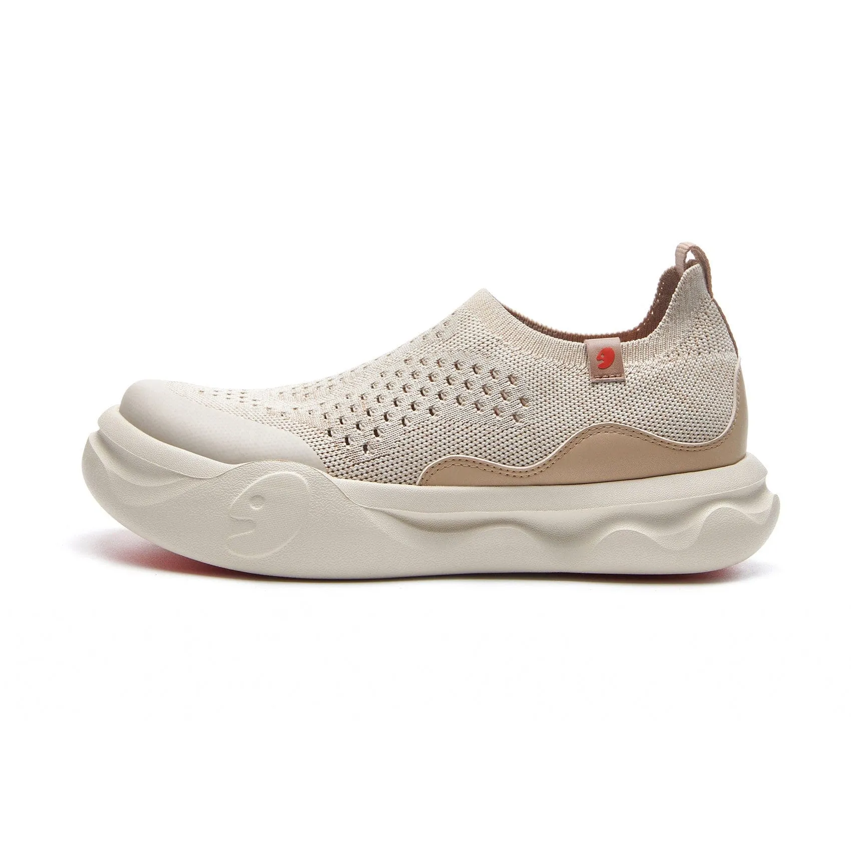 Bone Segovia III Women Retro Recycled Rubber Base