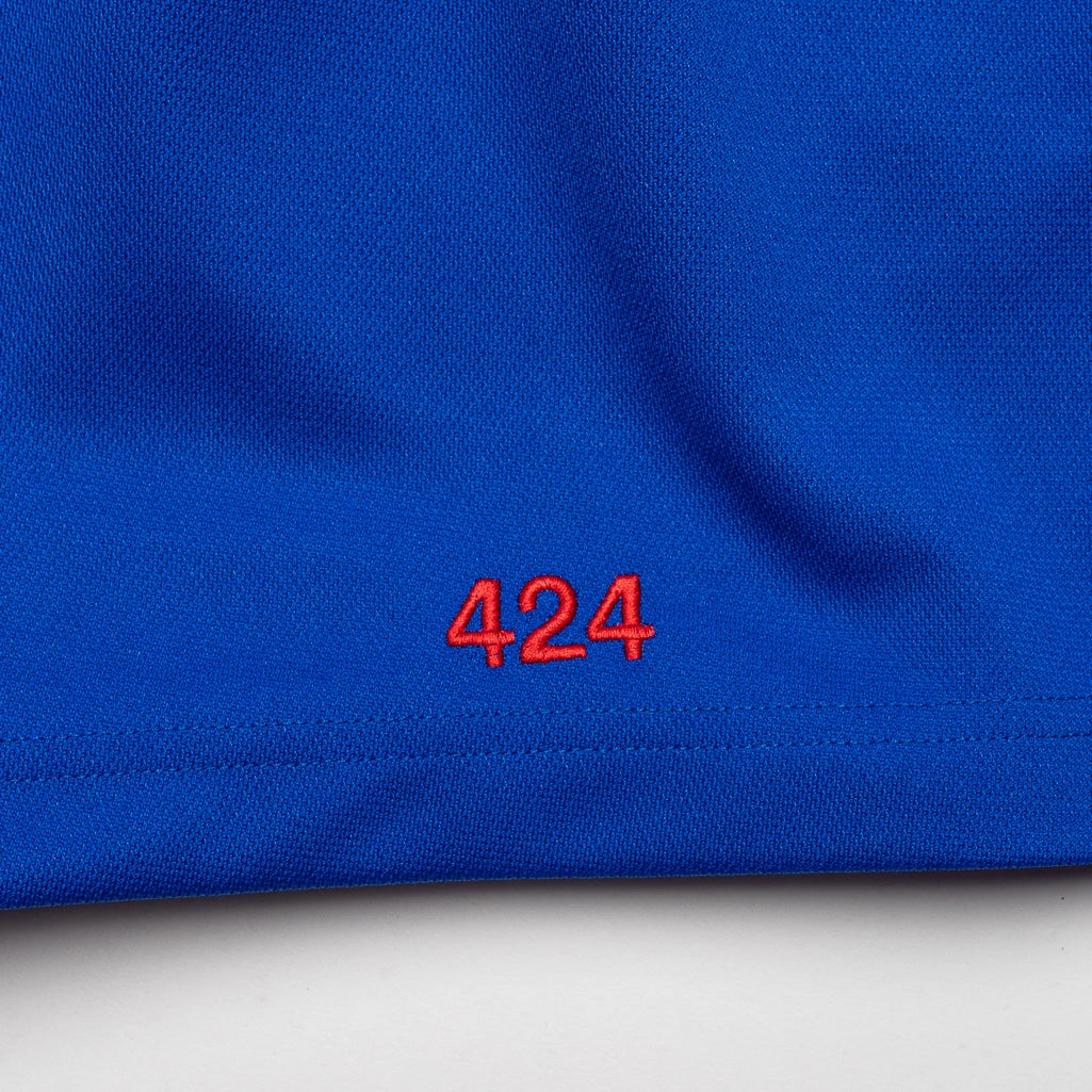 High End Moon Cool 424 Logo Shorts - Royal Blue