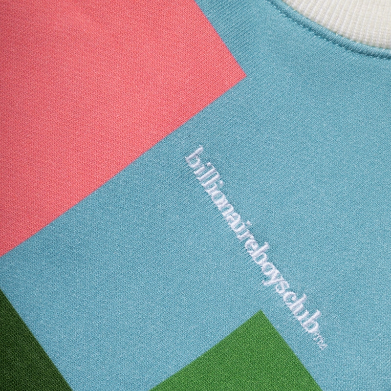 SoftLining City Soul Kids Billionaire Botan Sweatshirt - Milky Blue