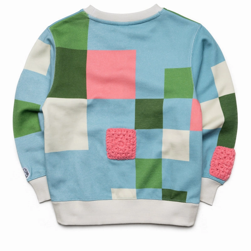Kids Billionaire Botan Sweatshirt - Milky Blue Athleisure Cool