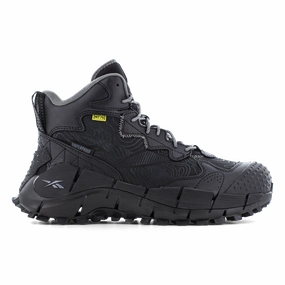Reebok Work Zig Kinetica Edge II Work RB3022 Men's Waterproof Work Hiker with Internal Met Guard in Black Performance Tested