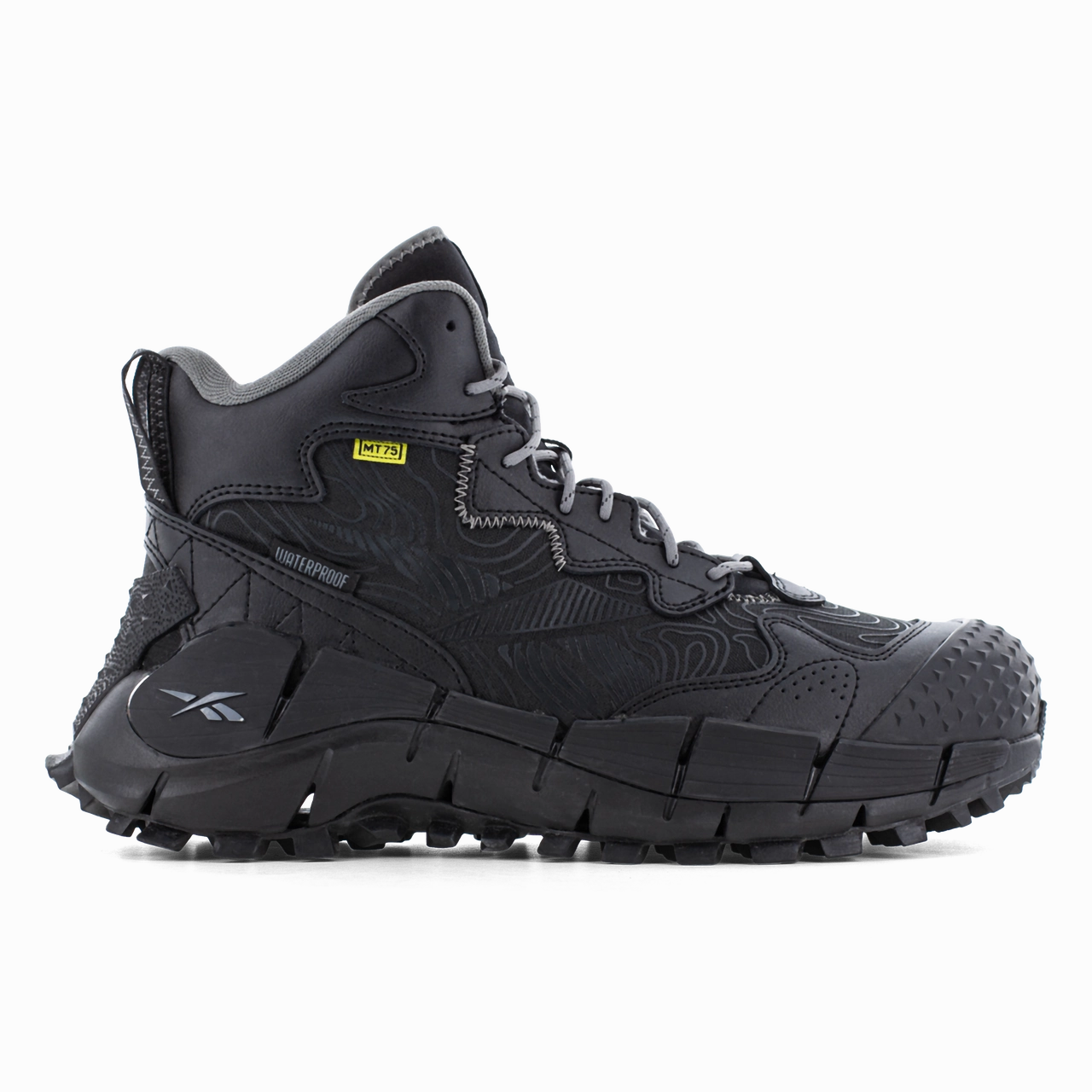 Reebok Work Zig Kinetica Edge II Work RB3022 Men's Waterproof Work Hiker with Internal Met Guard in Black Performance Tested