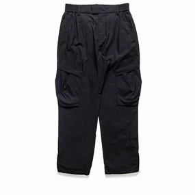 Winter Protection Represent Tech Cargo Pant - Jet Black