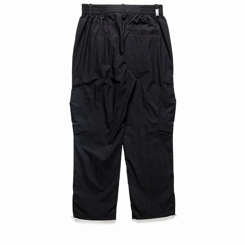 Natural Fiber Blend Represent Tech Cargo Pant - Jet Black