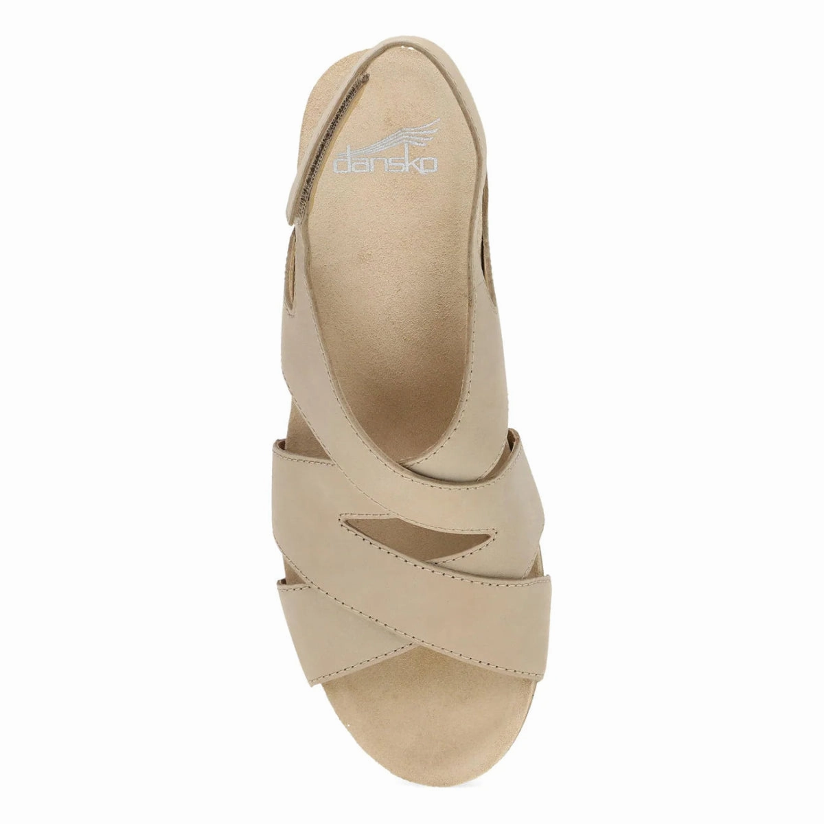 Dansko Shyla Women's In Sand Milled Nubuck Sandal ultra racing sneakers Enhanced Lateral Stability