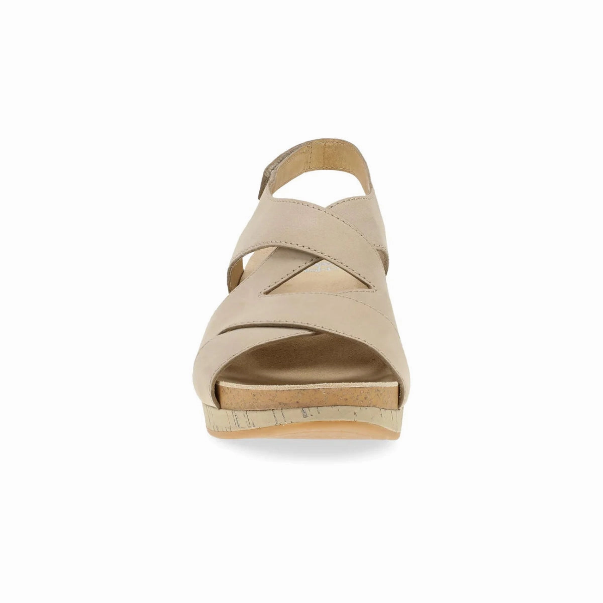 Hyper Responsive Core Dansko Shyla Women's In Sand Milled Nubuck Sandal
