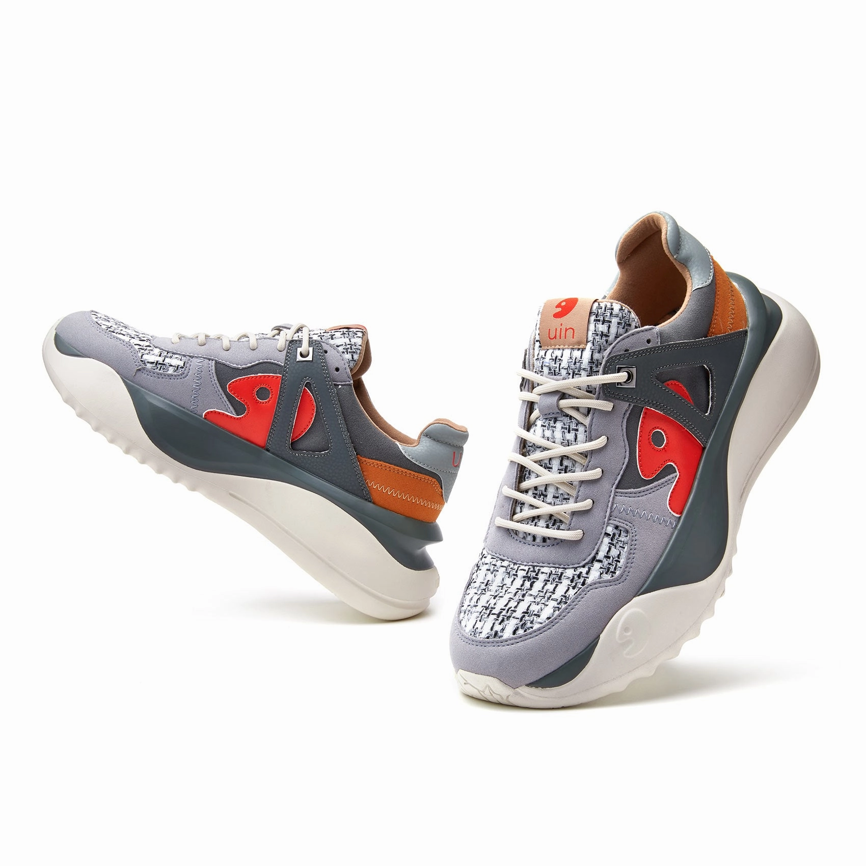 Zip Closure Ultra Lightweight Frame Mist Gray Ruzaf V Men