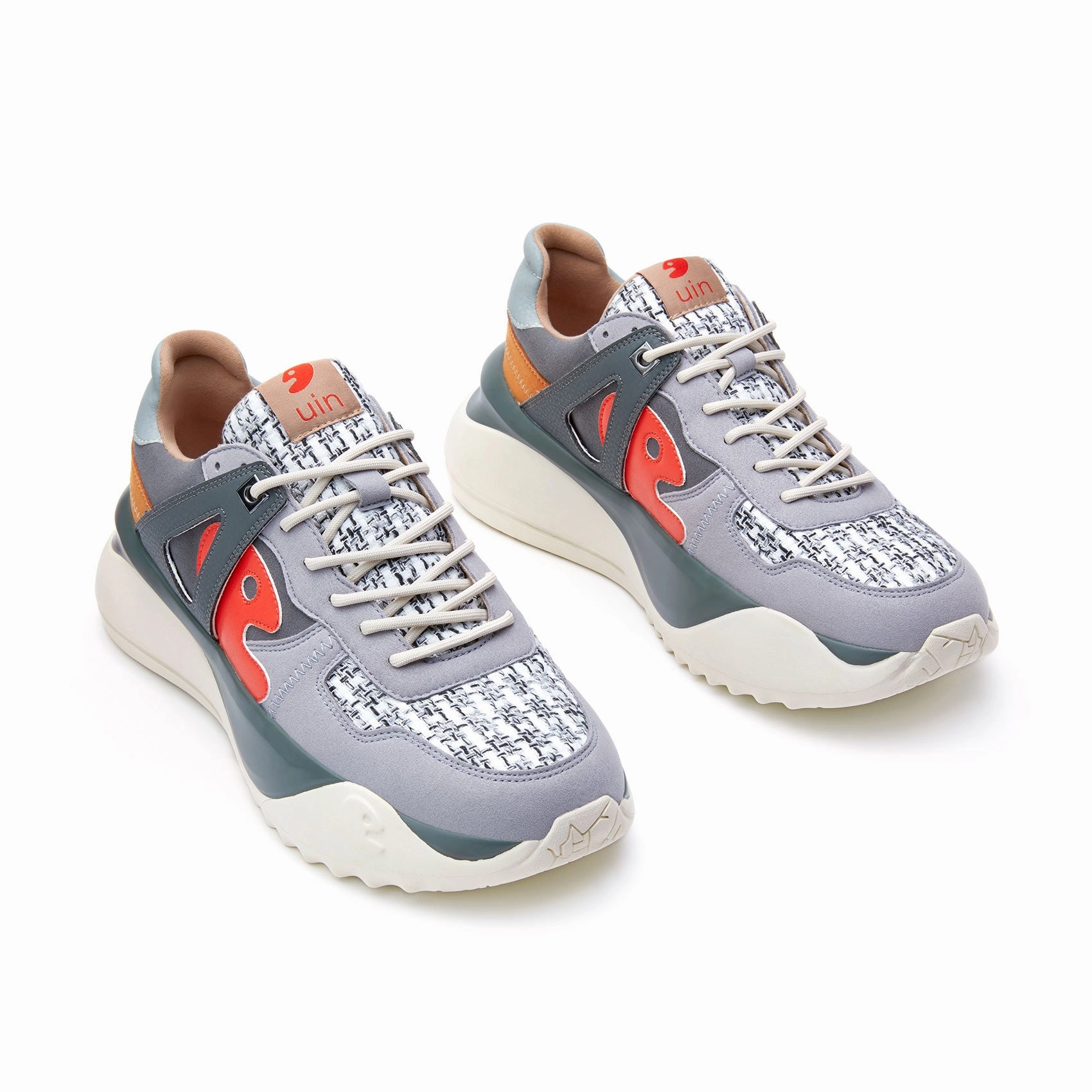 Mist Gray Ruzaf V Men Bold colors