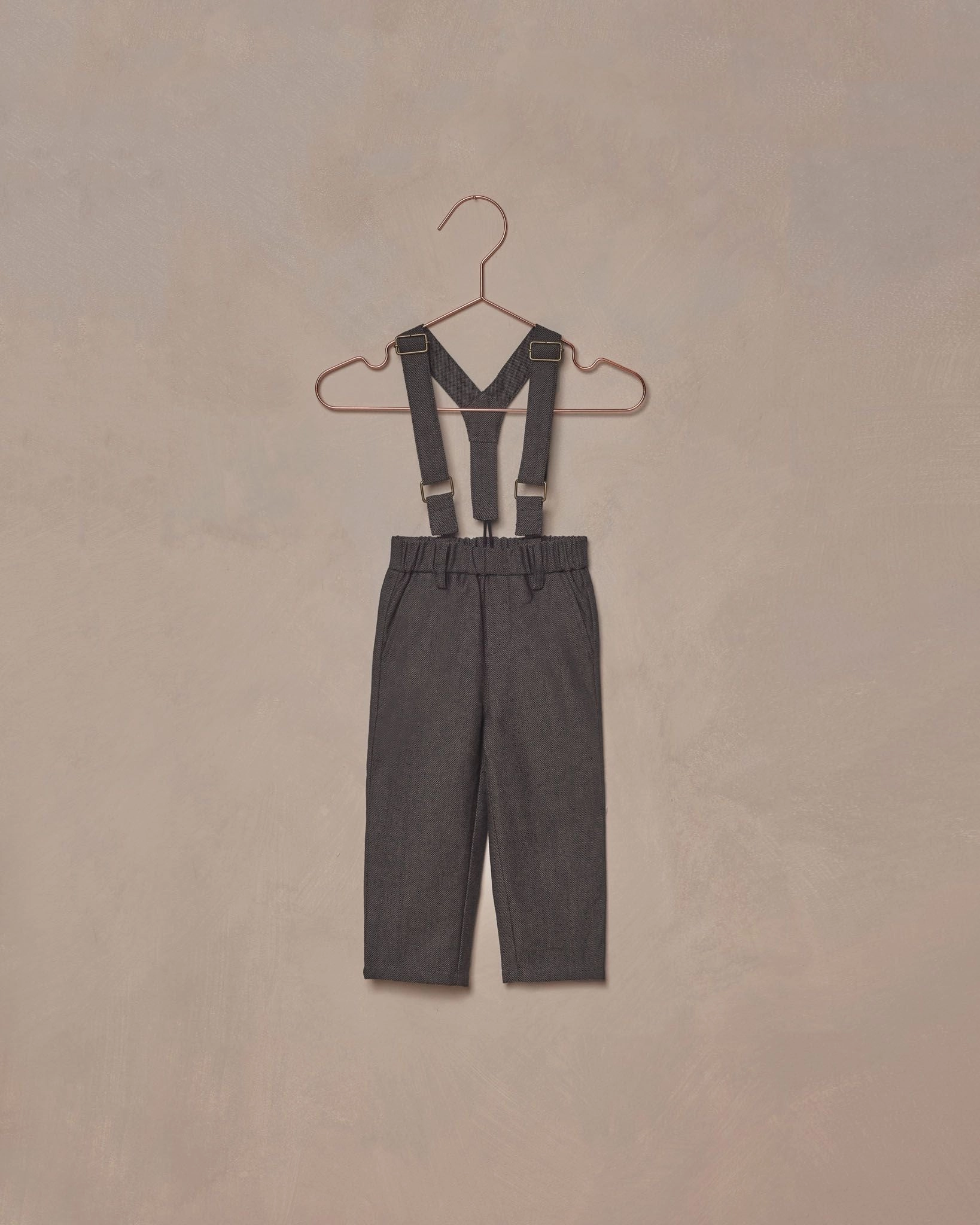 Suspender Pant | Black Energy Mood Boho Free