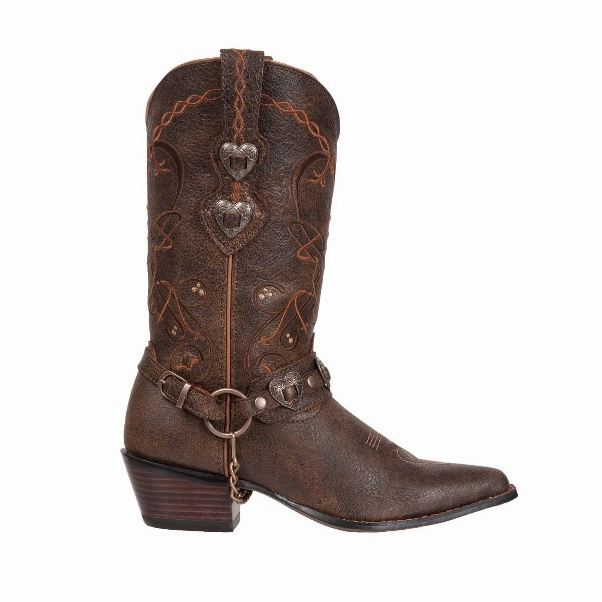Pull On Style Motor Edge Durango Crush 11" Women's Boots Rd4155 In Dusk To Dawn